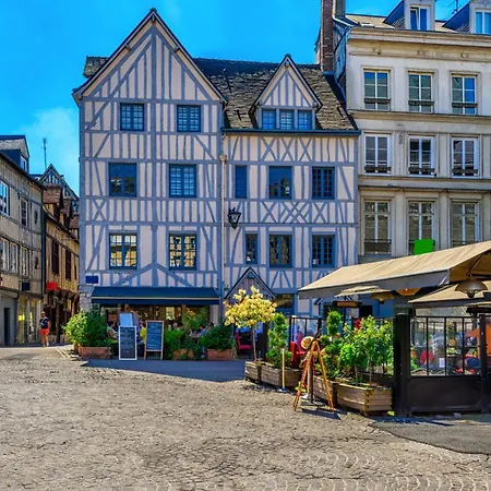 Apartment Urszula Proche Du Vieux Marche Rouen