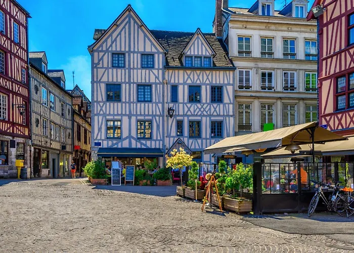Apartment Urszula Proche Du Vieux Marche Rouen